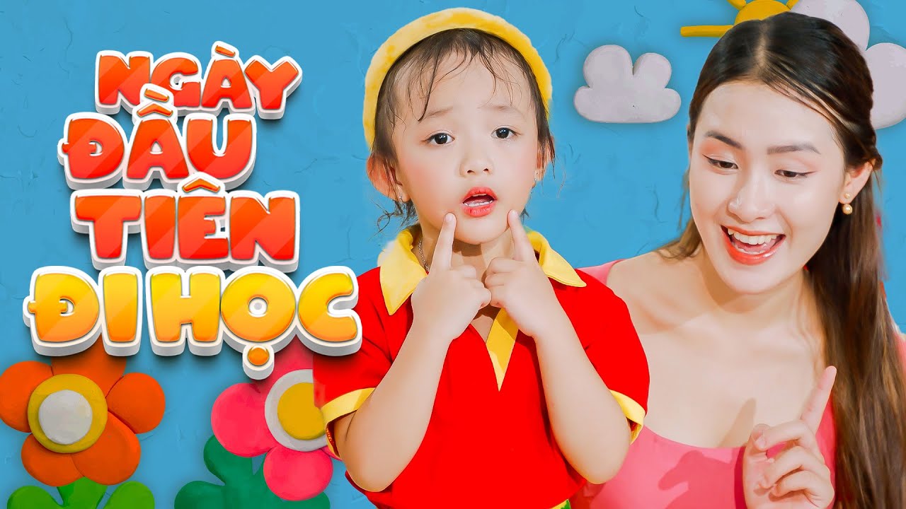 Nhacpro Kids 🚌  Ngày Đầu Tiên Đi Học 🚌   Bé Anh Thơ 🚌  Mầm Chồi Lá 🚌  Nhạc Thiếu Nhi Dễ Thương