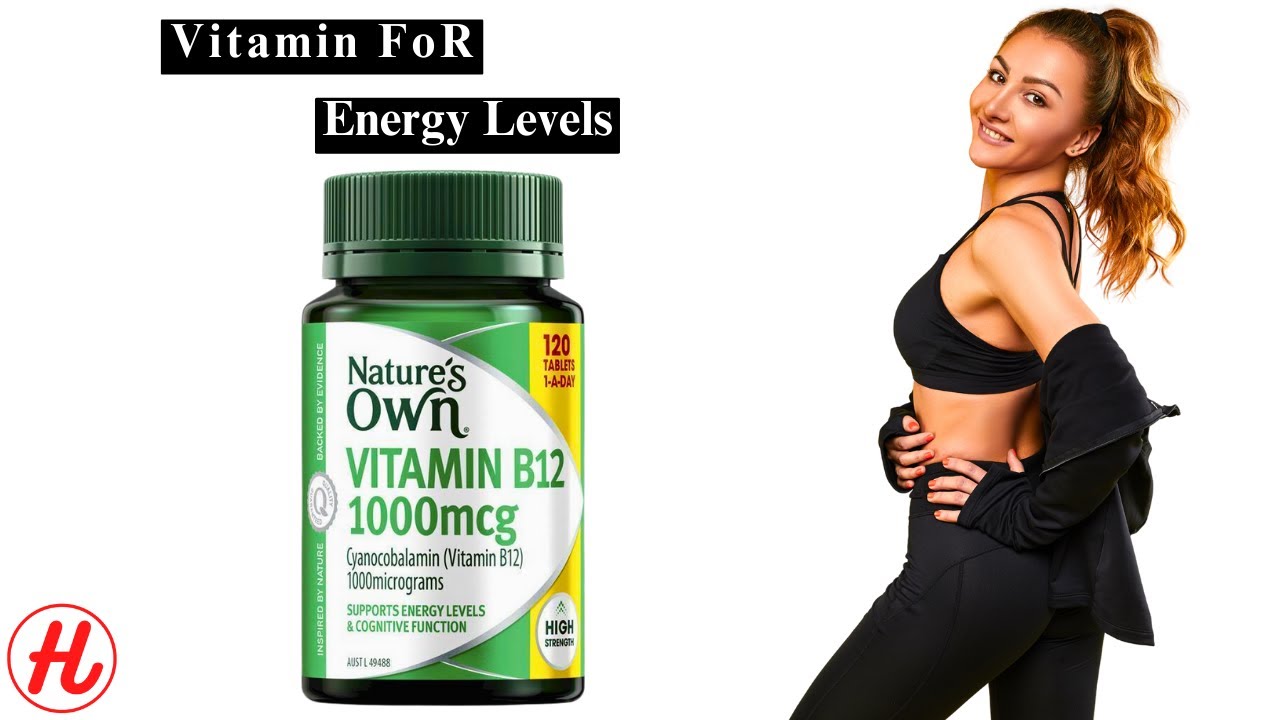 Nature's Own Vitamin B12 1000mcg with Vitamin B for Energy Tablets