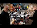 July 2022 shop walkthrough