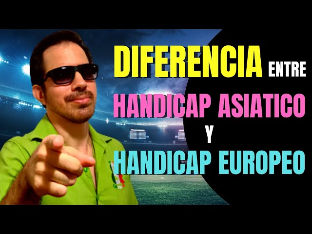 Diferencia entre handicap y handicap asiático