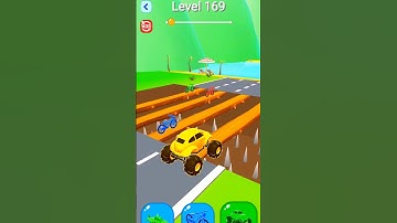 shape shifting game level.169 | funny game | extra best game #shorts