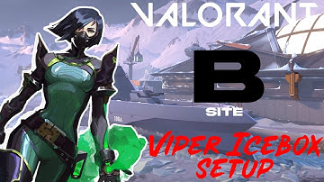 BEST Viper Wall and Molly Lineups for "B Site" on Icebox!