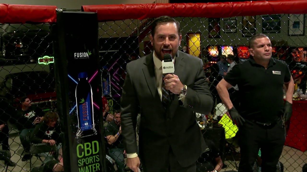 XFN 31 Daniel Morrison vs Fernando Reyes