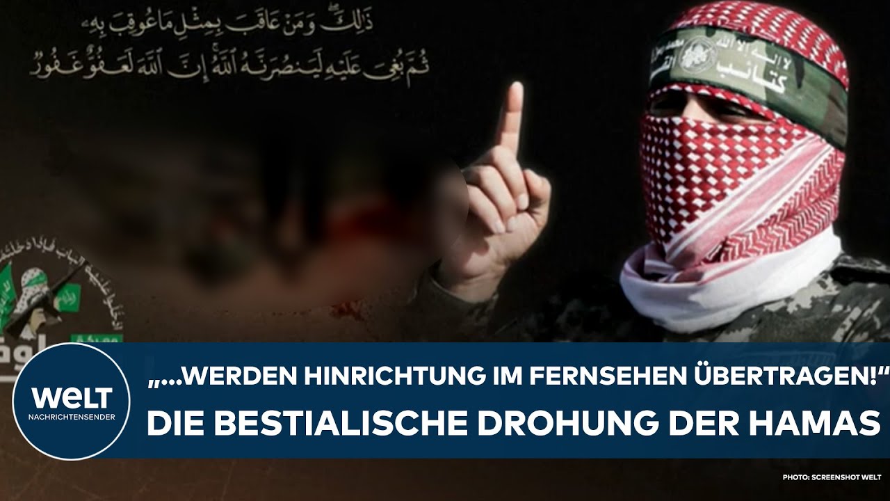 Festival-Massaker der Hamas: Tante einer deutschen Geisel ist schwer besorgt