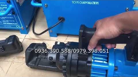 Máy cắt sắt thủy lực Handy 16C (1900W)