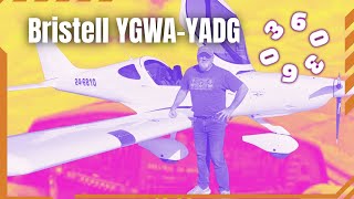 OZ FLY:  Bristell GWA ADG 360 Talking IFR techniques...