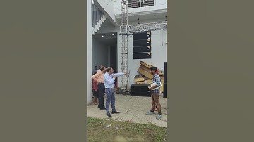 Ahuja bass and liner Full demo #bass #dj #speaker #amplifier