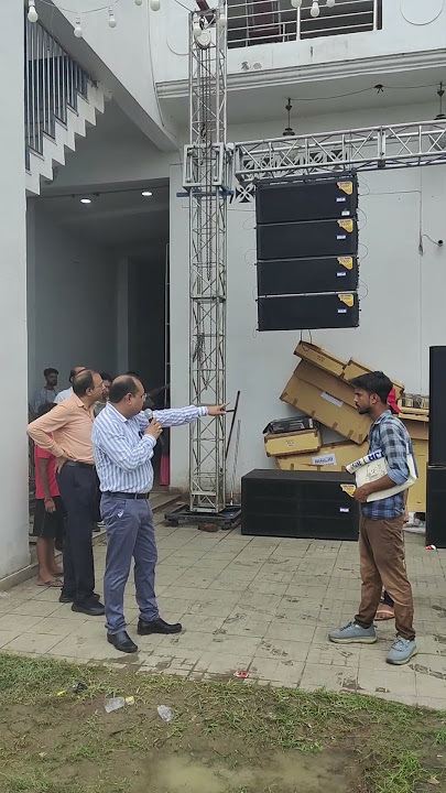 Ahuja bass and liner Full demo #bass #dj #speaker #amplifier