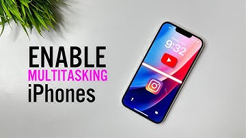 How To Enable Split Screen On iPhone | How To Do Multitasking in iPhone | Enable Multitasking iOS |