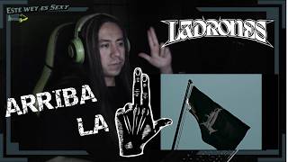 METALHEAD Reacts to LADRONES - ARRIBA LA L | ‪@ladronesmx‬ #ladronesmx #josemacario #chamucomusico