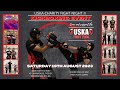 Uska charity fight night ii highlights  19th august 2023