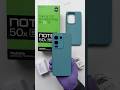 Infinix Note 50x 5G+ Plus Unboxing - Highlights - ASMR #shorts