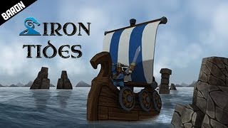 SLAUGHTERING Everything - Iron Tides Gameplay