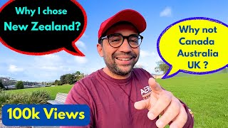 Why I Came To New Zealand? 🇳🇿😳 | Indian International Student | New Zealand Vlogs