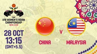 China v Malaysia - Full Game