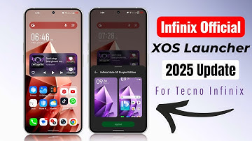 Infinix XOS Launcher Update 2025 voor Tecno Infinix | Niet XOS 15 Launcher