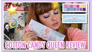 Cotton Candy Queen Palette Review | Jeffree Star Cosmetics