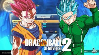 Dragon Ball Xenoverse 2 How To Create Ssg And Ssb Gohan With 4 Costumes