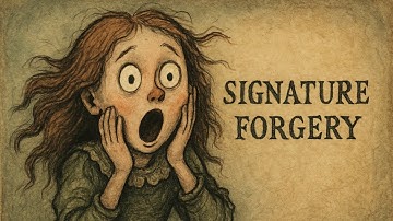 Why is signature forgery difficult