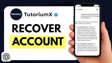 How to Reset Password and Recover Your ChatGPT Account