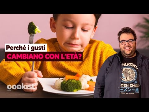 Video: Perché niente papille gustative?