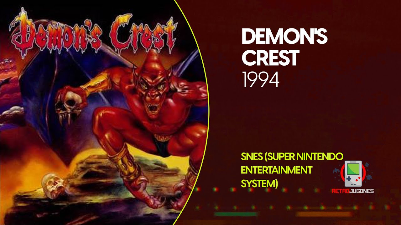 SNES - DEMON'S CREST - LONGPLAY