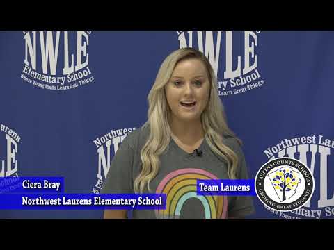 Team Laurens - Back to School: Northwest Laurens Elementary School