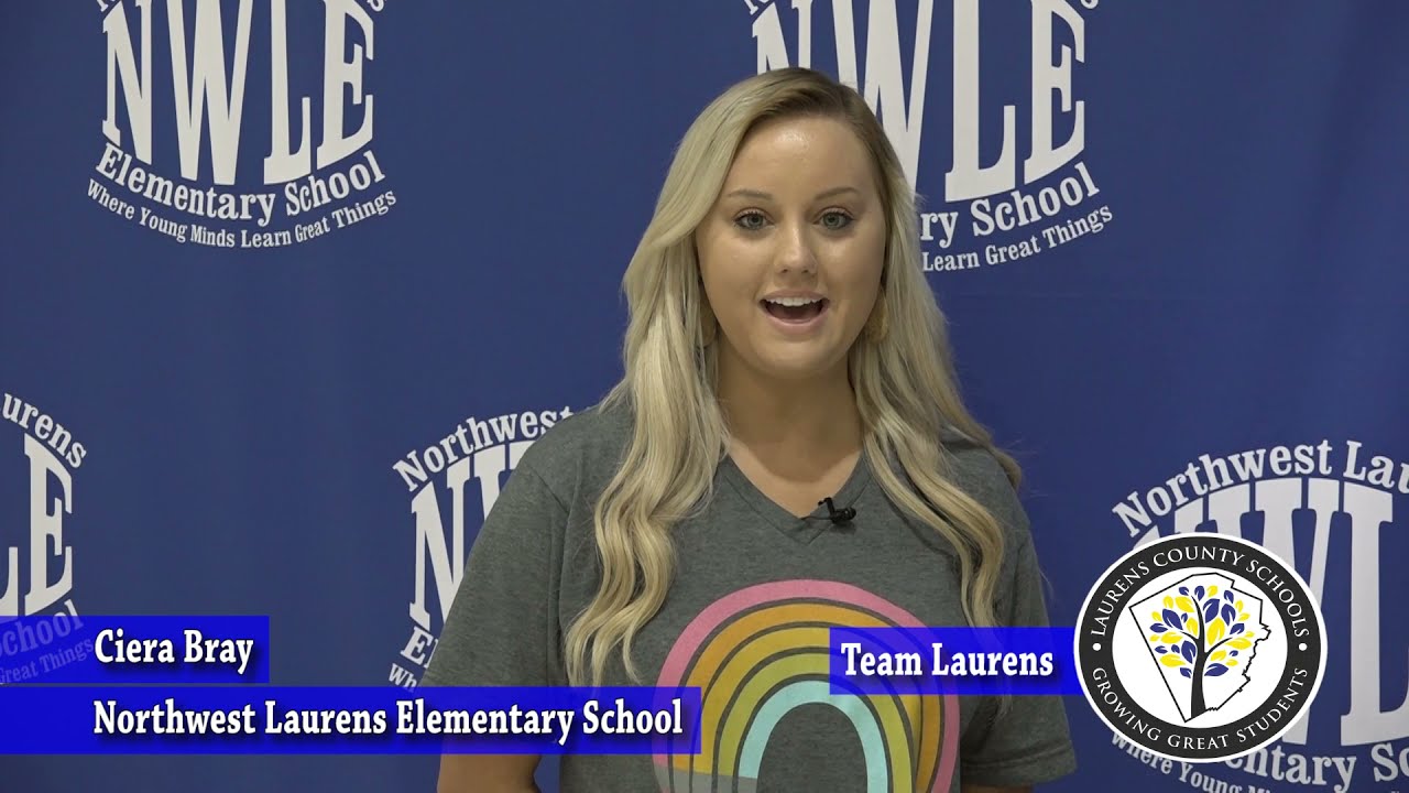 Team Laurens Back to School Northwest Laurens Elementary School
