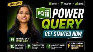 Power Query #1 | Introduction to Power Query in Excel | What is Power Query