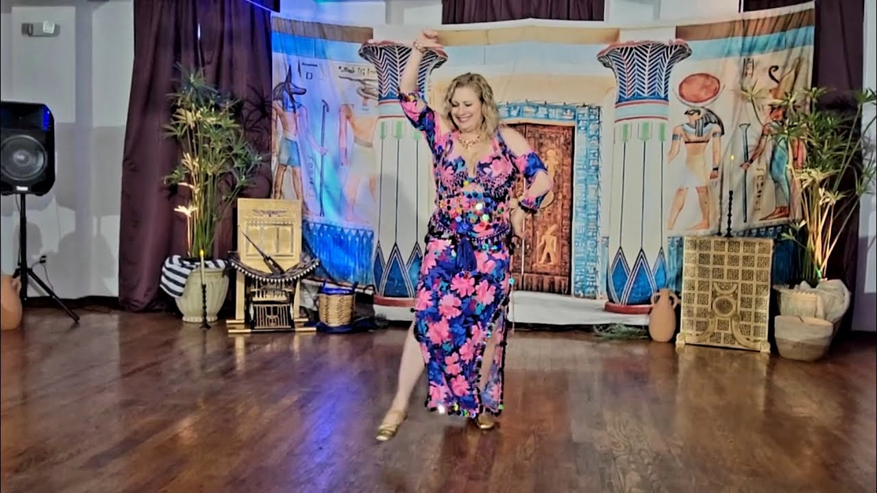 Elianae Shaabi dance at Night on the Nile 2025 - presented by Kc Raqs!