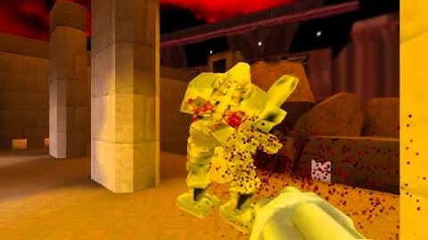 Quake 2: Level 15 - Security Complex