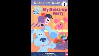 Blue's Clues My Dress up Party Blue's Clues My Dress up Party