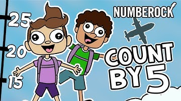 Skip Counting by 5 Song For Kids