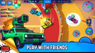 Car Force PvP Fight | New Update | Android Gameplay screenshot 1