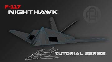 F-117 Nighthawk Solidworks Modeling Tutorial | 4