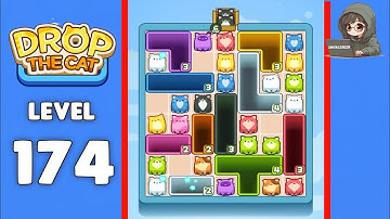 Drop The Cat level 174 solution 