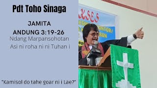 JAMITA // ANDUNG 3 :19-26// HKBP SIBUNTUON // LINTONGNIHUTA HABINSARAN