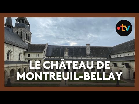 Visite du château millénaire de Montreuil-Bellay avec André Manoukian