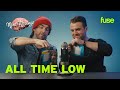 All Time Low Does ASMR with Fried Chicken, Talks Humble Beginnings & New Album | Mind Massage | Fuse