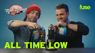 All Time Low Does ASMR with Fried Chicken, Talks Humble Beginnings & New Album | Mind Massage | Fuse
