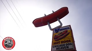 Hot Dog Heaven in Orlando, Florida! Authentic Chicago Style Dogs Review!