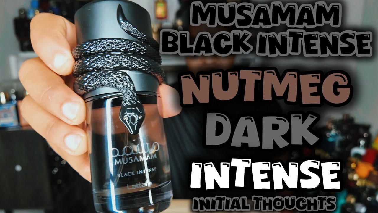 Lattafa Musamam Black Intense Initial Review | Performance & First Impressions | 