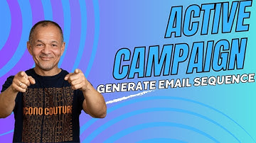 How to Create an Email Sequence in ActiveCampaign | Set Up Email Sequence in ActiveCampaign!