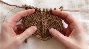 CDD / S2kP2: Centered Double Decrease / Slip 2, Knit 1, Pass 2 decreases knitting tutorial