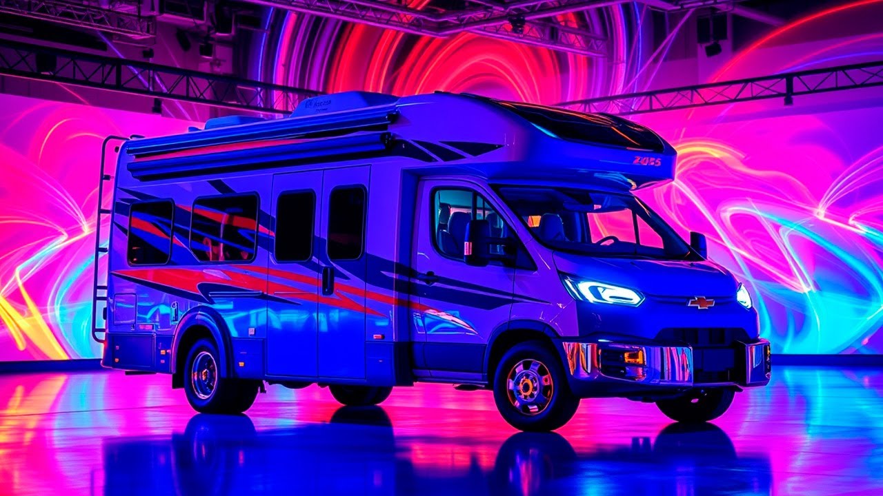 2025 Chevrolet Motorhome — Classic American RV Spirit Reimagined - YouTube