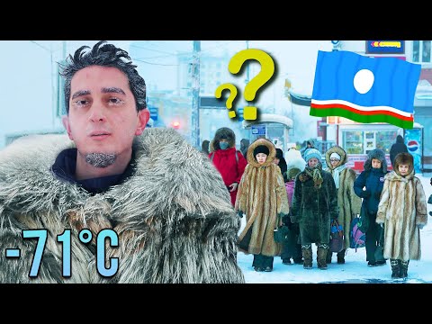 Daily Life in the Coldest City on Earth (-71°C, -96°F) YAKUTSK / YAKUTIA