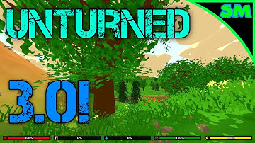 Unturned 3.0 | First Look at the Test Branch | Alpha 3.0 | Let