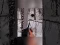 Игра жизни и смерти — охота на медведя в снегу 🐻❄️#oxota#весенняяохота#bearhunting#shortvideo