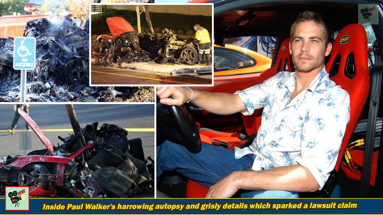 Paul Walkers Burnt Body