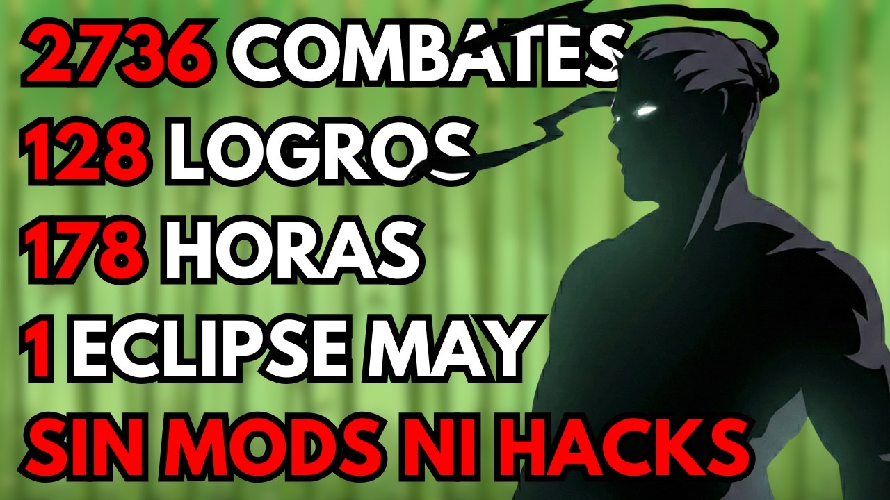 Completé SHADOW FIGHT 2 al 100%... y me dejó DESTROZADO😵